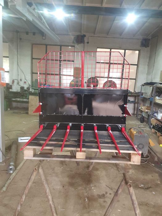 Widły do Ciągnika obornika, słomy tura i siana ładowacz  1,4 m TILMET