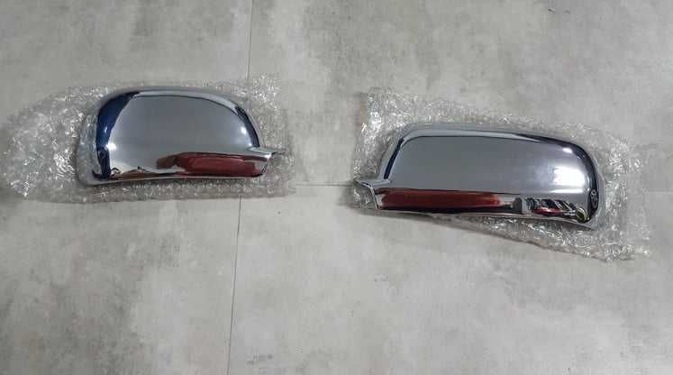 capas de espelhos cromadas tipo RS4/RS6