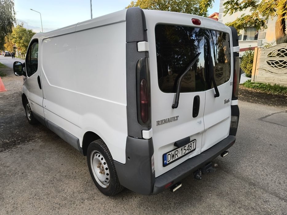 Renault Trafic 1.9dci Doinwestowane auto do pracy