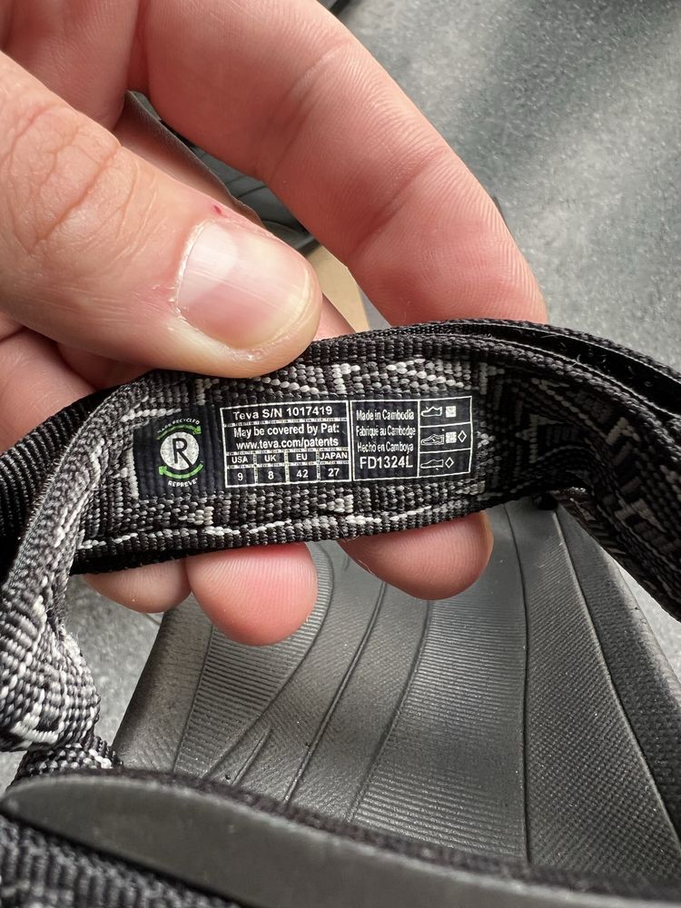 Трекінгові сандалі Teva Winsted merrell / босоніжки