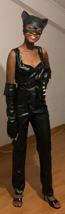 Fantasia de CatWomen Halloween