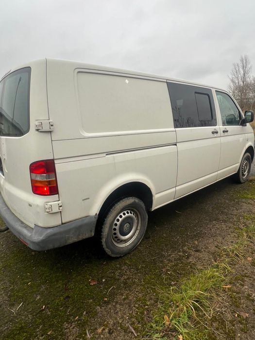 VW T5 2.5TDI 4×4 Allrad