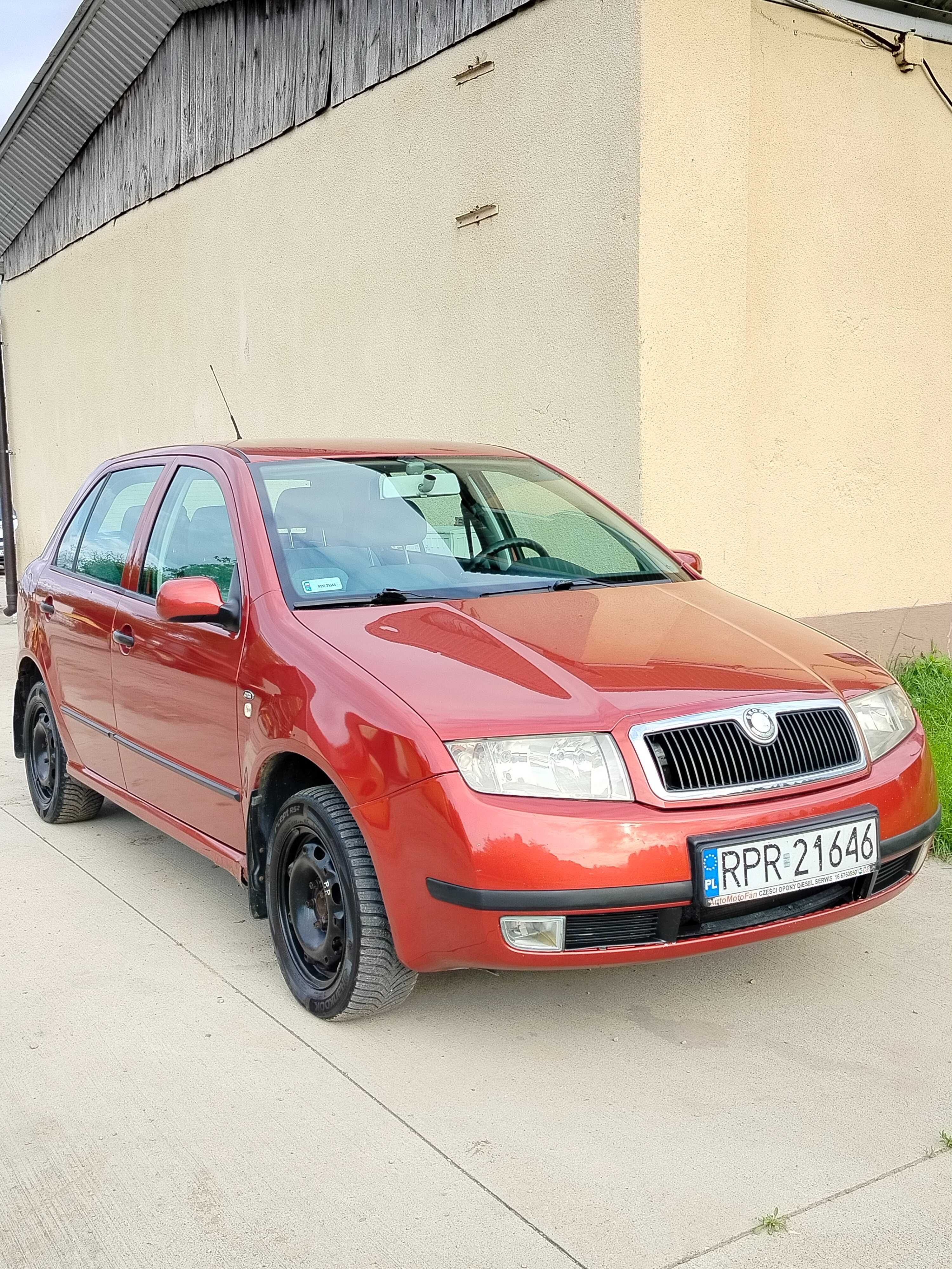 Skoda fabia LPG 1.4mpi