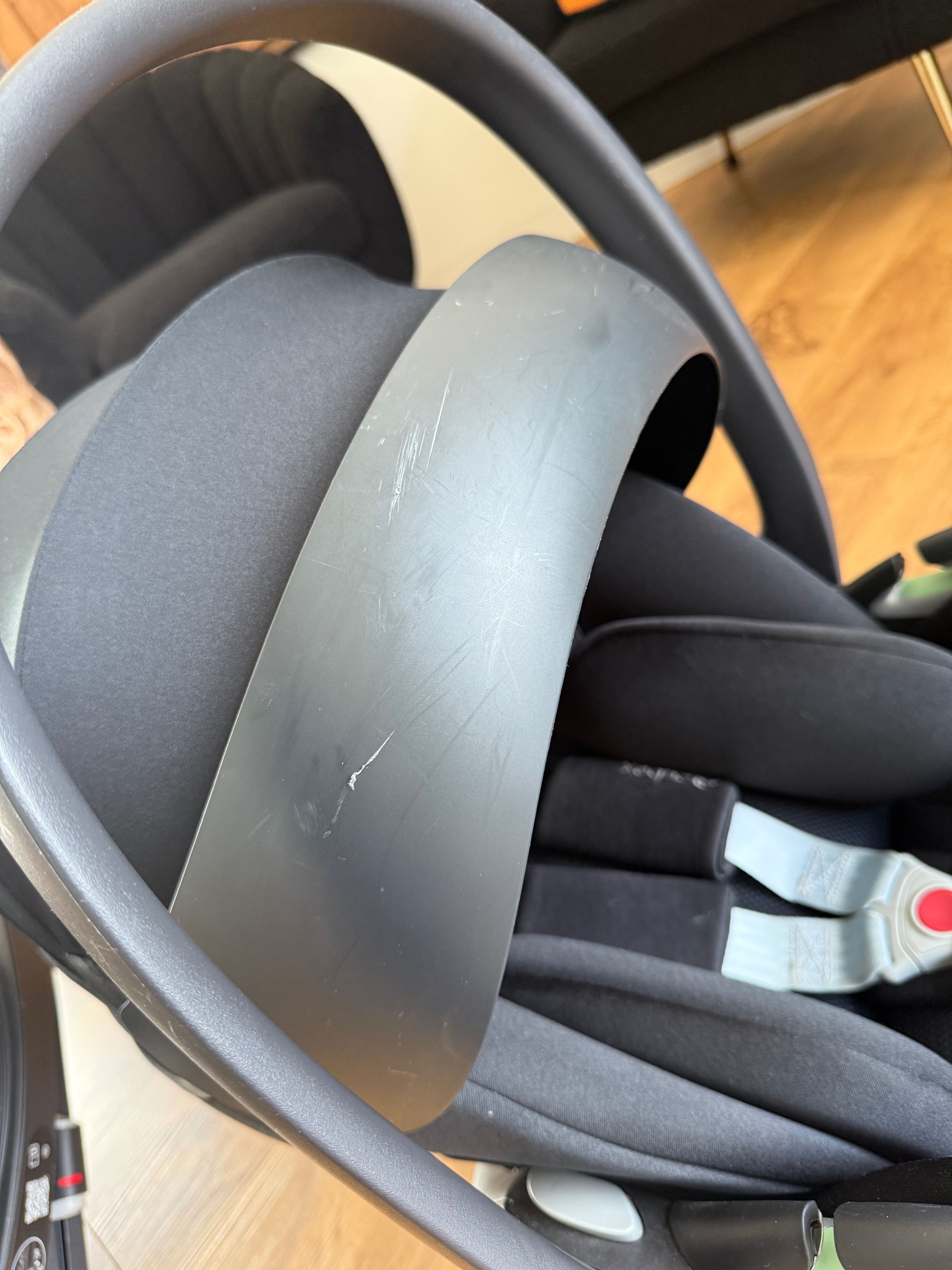 Nosidełko cybex T i-size plus z bazą