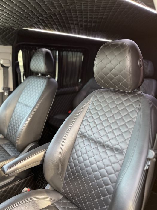 MERCEDES VITO 447 EXTRA LONG вантажопасажир 5+1 вантажний 3500 шлях