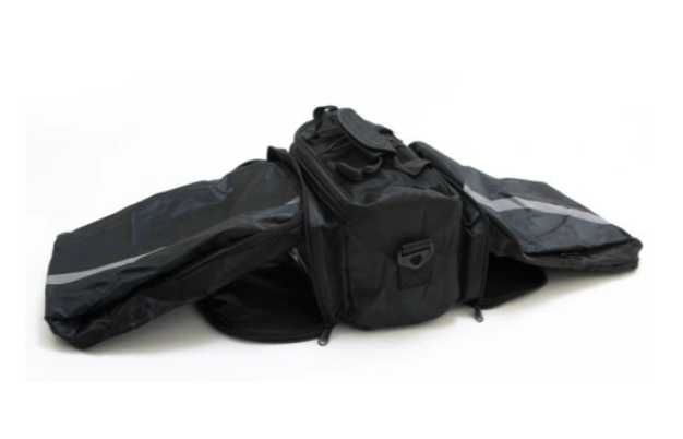 Uniwersalna torba na rower, sakwa na bagażnik, podwójna, rowerowa,nowa