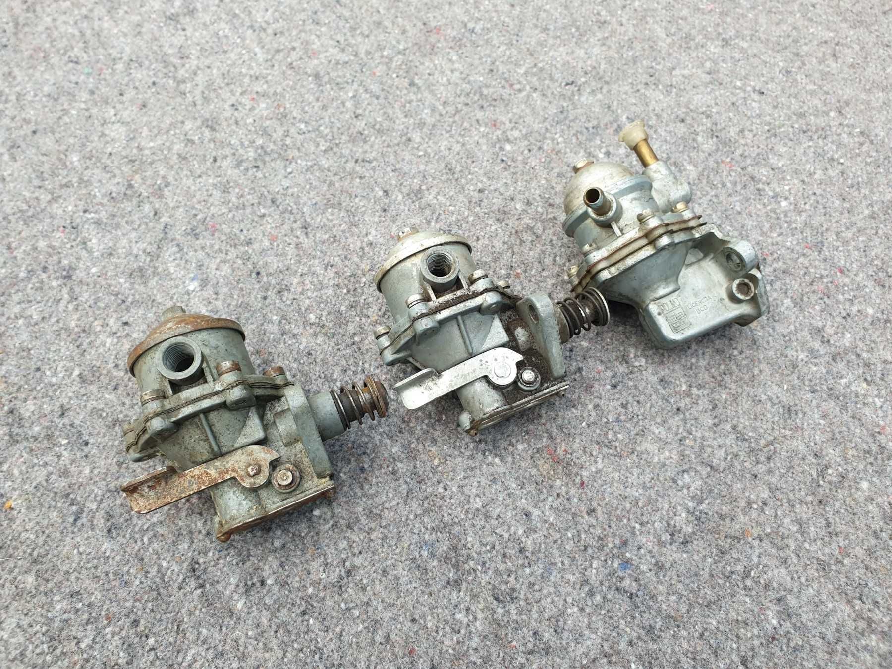 Pompa paliwa z pompką ręczną Fiat 125p FSO 1500 LADA Fiat 126p pompka