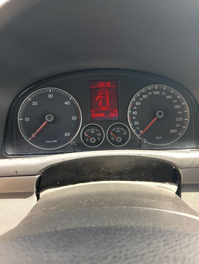 Vw Touran 1.9tdi dsg