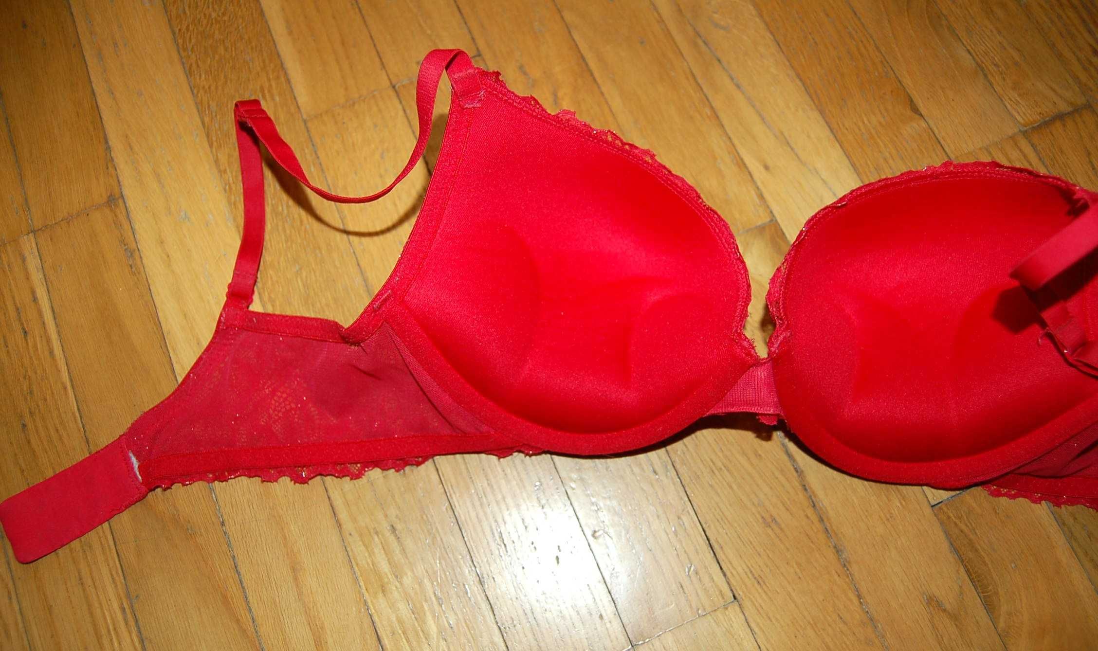 biustonosz push up 65 B