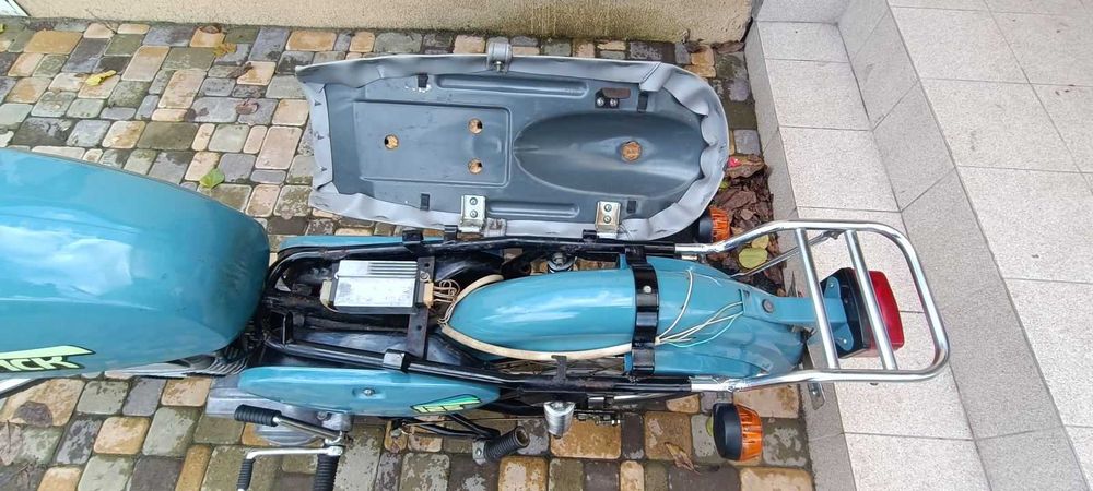 мотоцикл минск 12V капсула часу 2000 пробіг