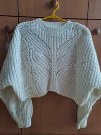 Kremowy sweter Sinsay rozmiar S
