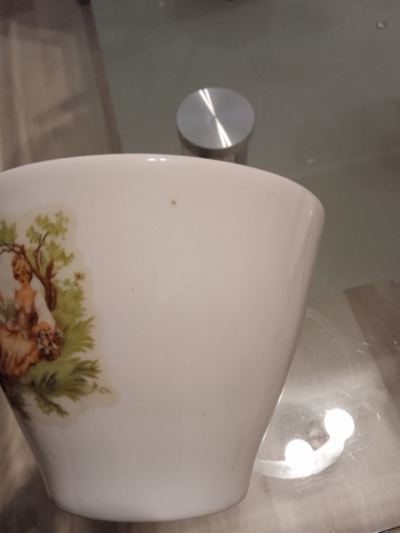 Cukiernica Ćmielów Made in Poland porcelanowa