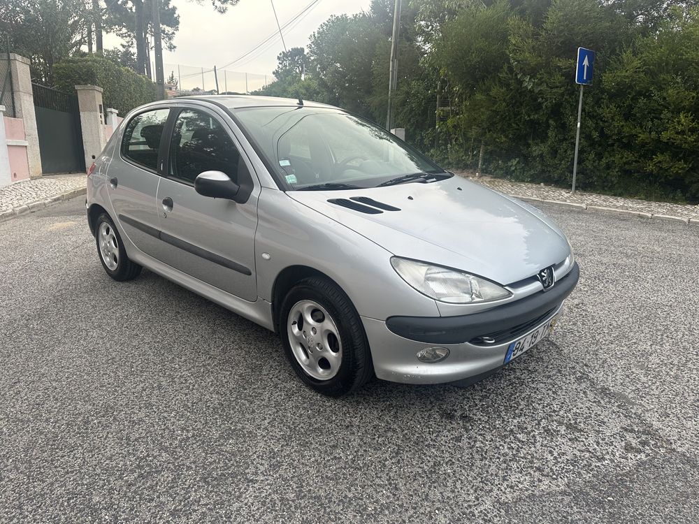 PEUGEOT 206 1.1 GASOLINA 112.000 KMS ANO 2002 NACIONAL