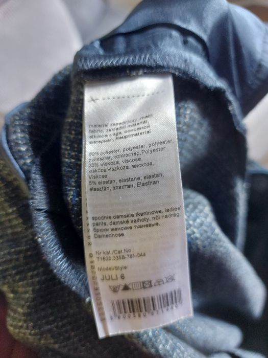 Spodnie tkaninowe Tatuum  44