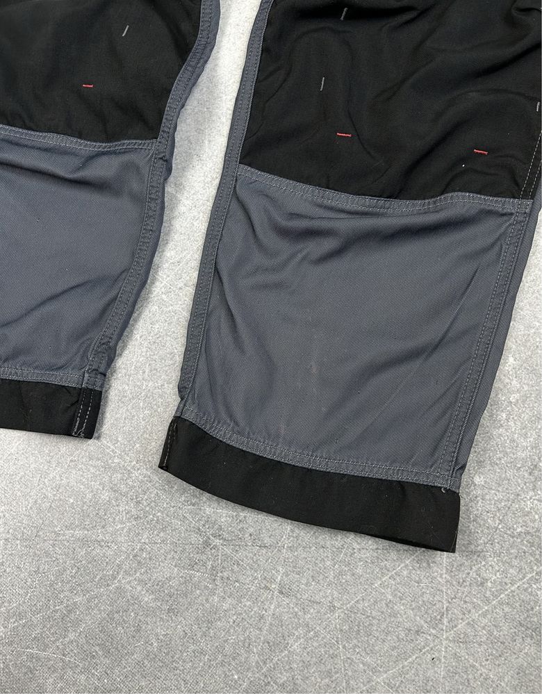 Snickers Cordura 3312 (50) робочі карго штани роба спецовка сірі