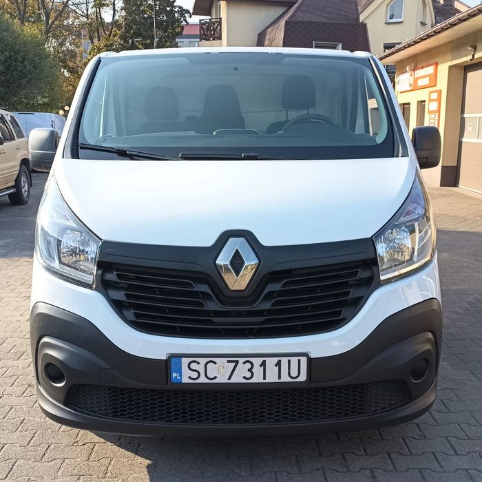 Renault Trafic  LONG L2H1 polski salon, serwisowany