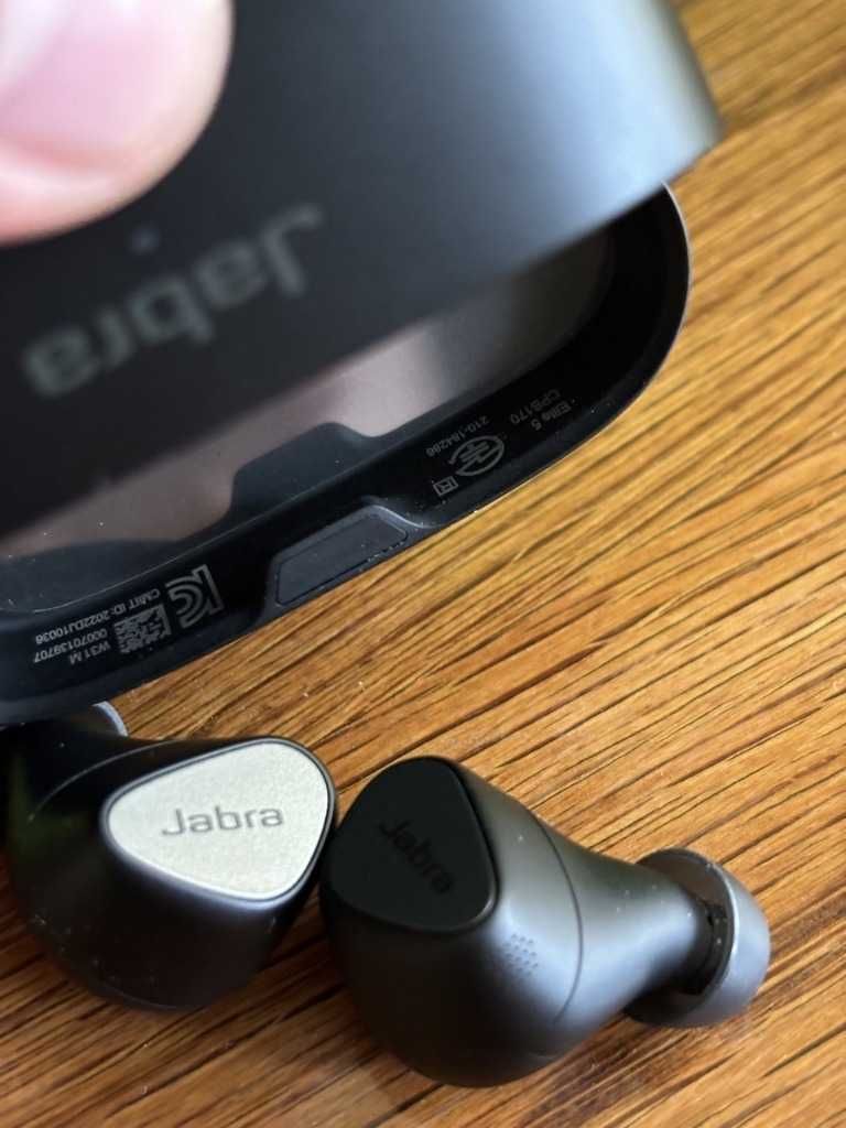 Słuchawki bezprzewodowe jabra elite 5
