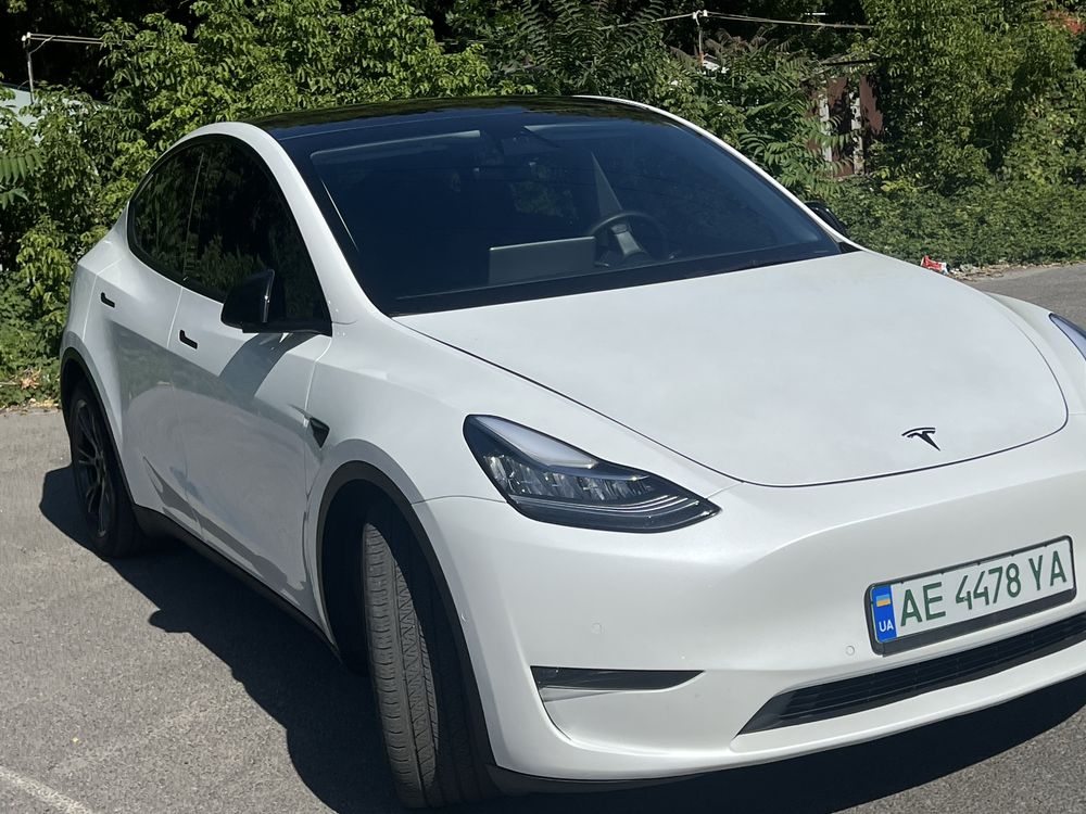 Tesla Model Y Long Range DualMotor 82 кВт, 2021