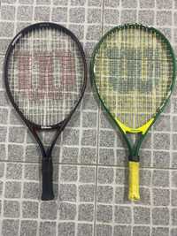 Raquetes tenis wilson duas Preta e Verde