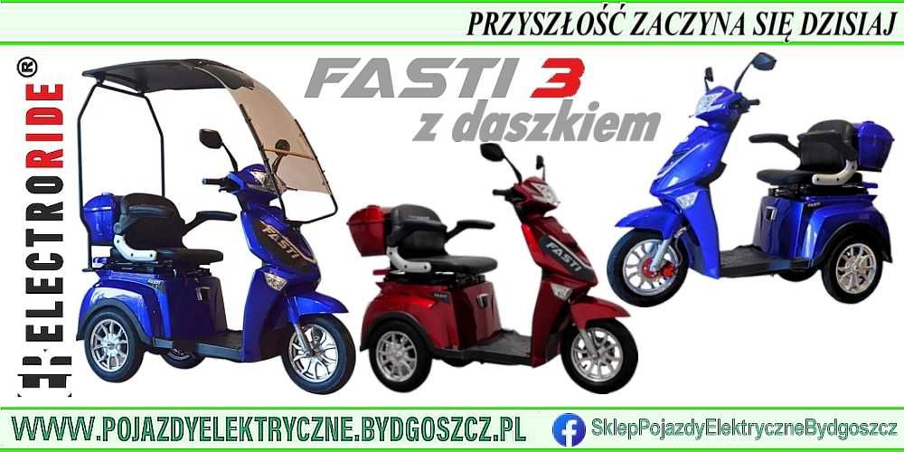 Nowy FASTI 3, 3MAX / 4, 4MAX elektryczny wspomagający poruszanie