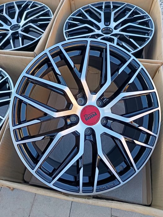 #M2 Alufelgi 5x112 R18 Skoda Octavia Superb Kodiaq Karoq