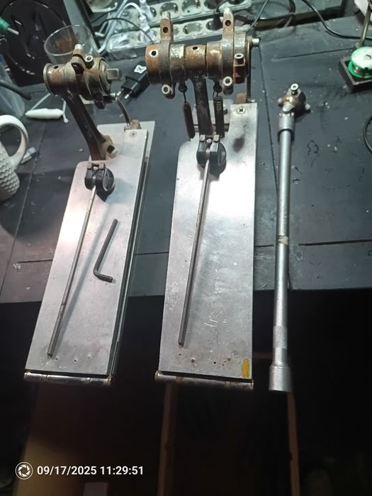 Double bass drum pedal direct drive longboard подвійна педаль