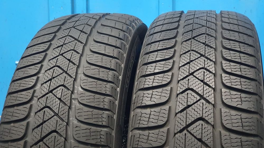 215/55 R17 Markowe opony zimowe Pirelli ! Rok 2022