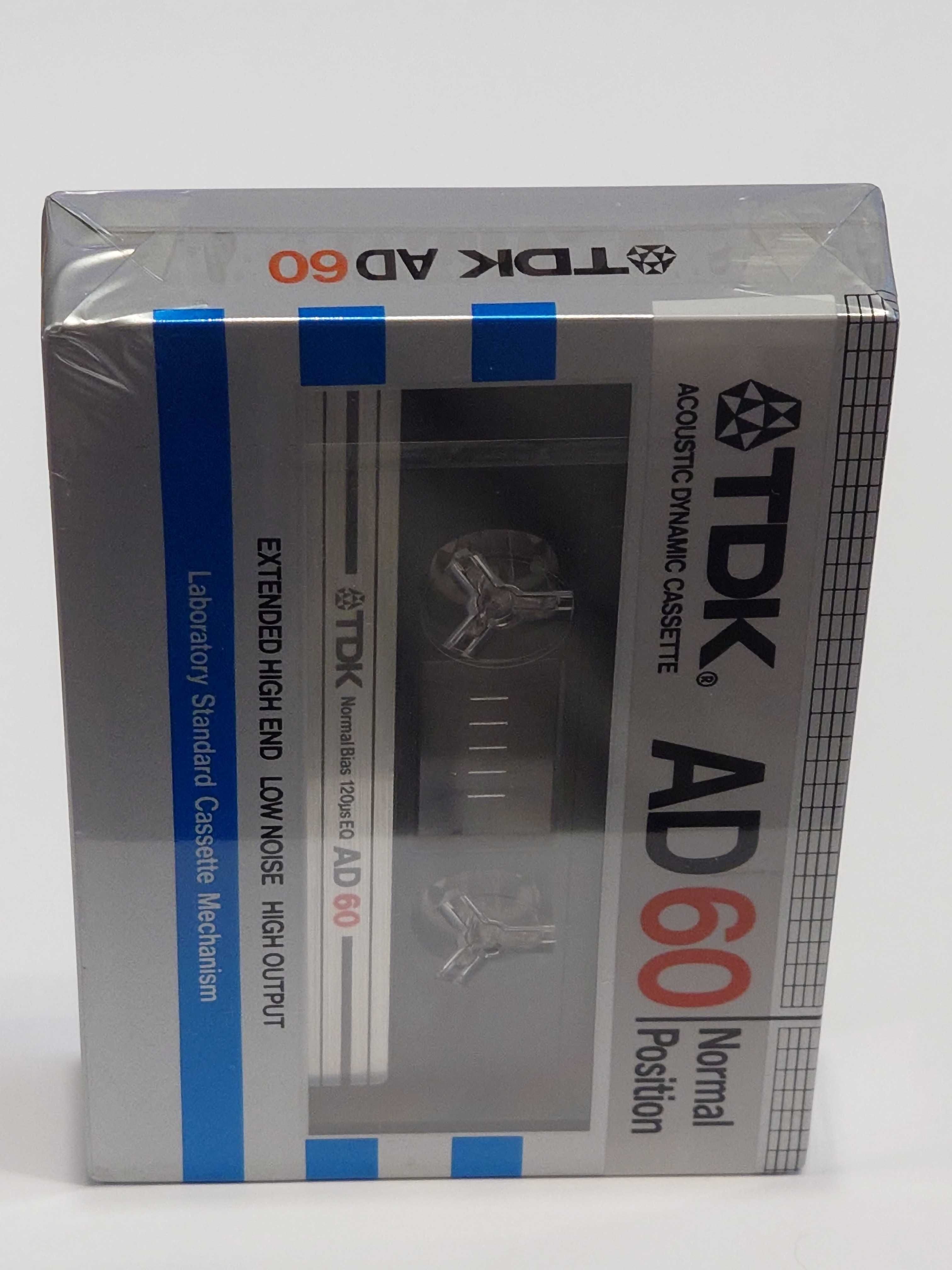 TDK AD 60 model na rok 1982 na rynek Amerykański