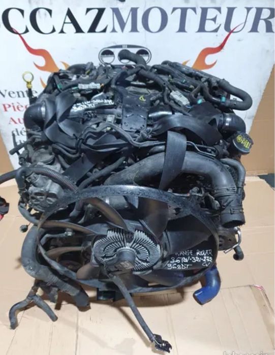 Motor Range Rover Sport 3.6 TDV8 368DT usado com garantia