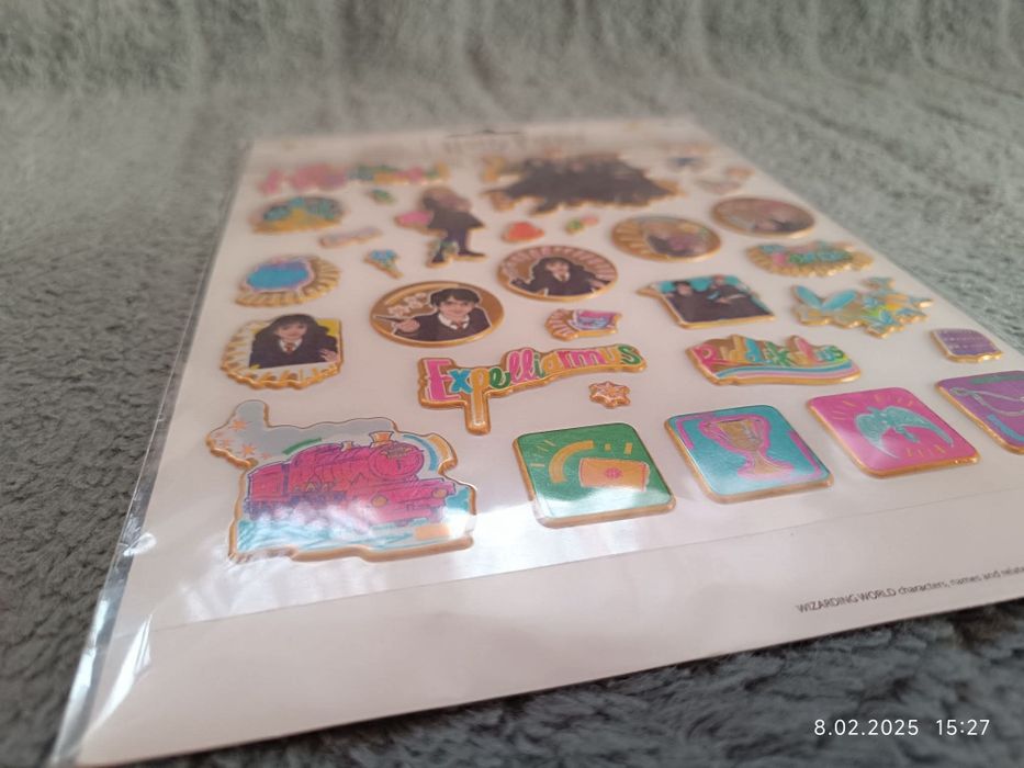 Naklejki Harry Potter