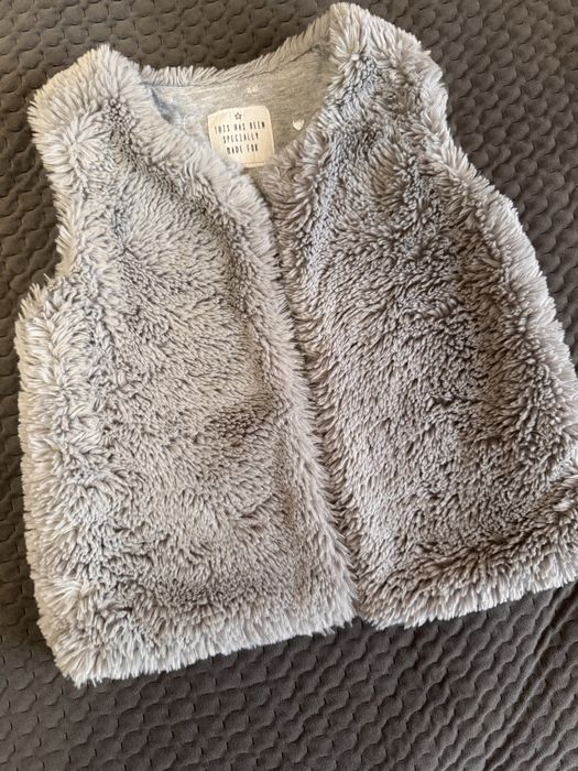 Желетка дитяча плюшева