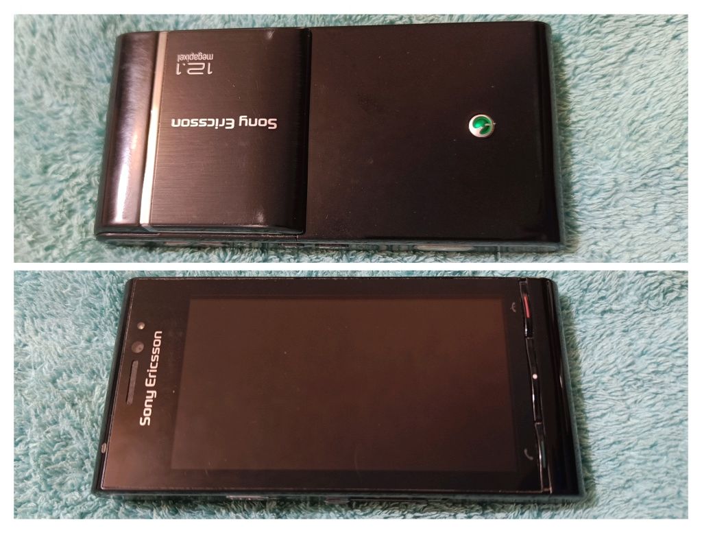 SonyEricsson Satio  U1i black,  Original. Ideal.