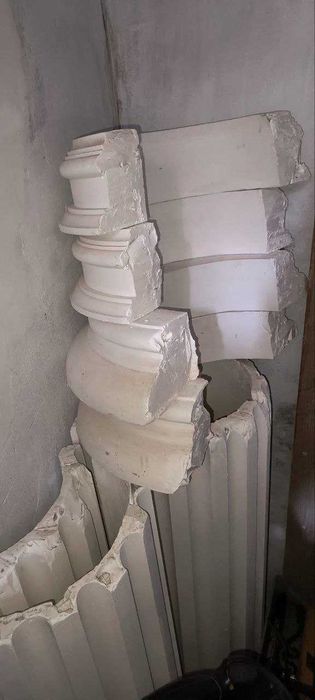 Гіпсові форми, колона