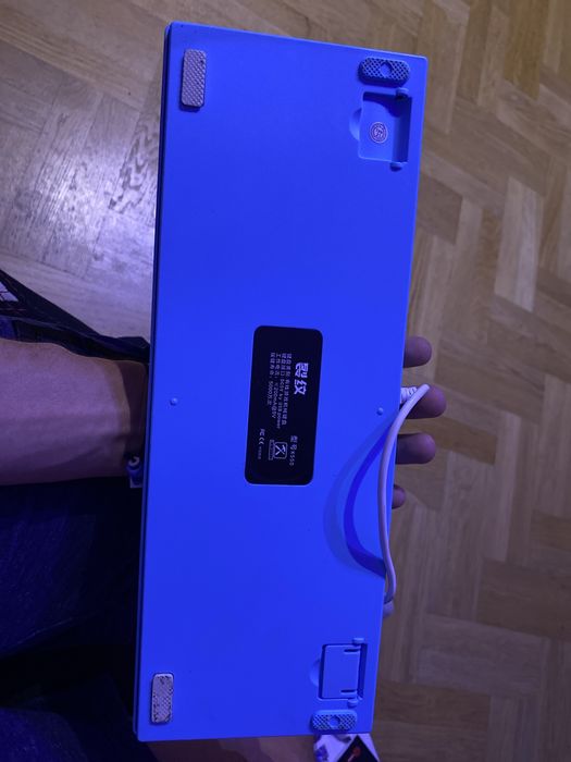 Klawiatura mechaniczna BLUE SWITCH