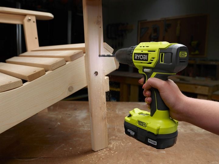 Ryobi Akumulatorowa Wiertarka-wkrętarka18v One+ 1800rpm Solo R18dd4