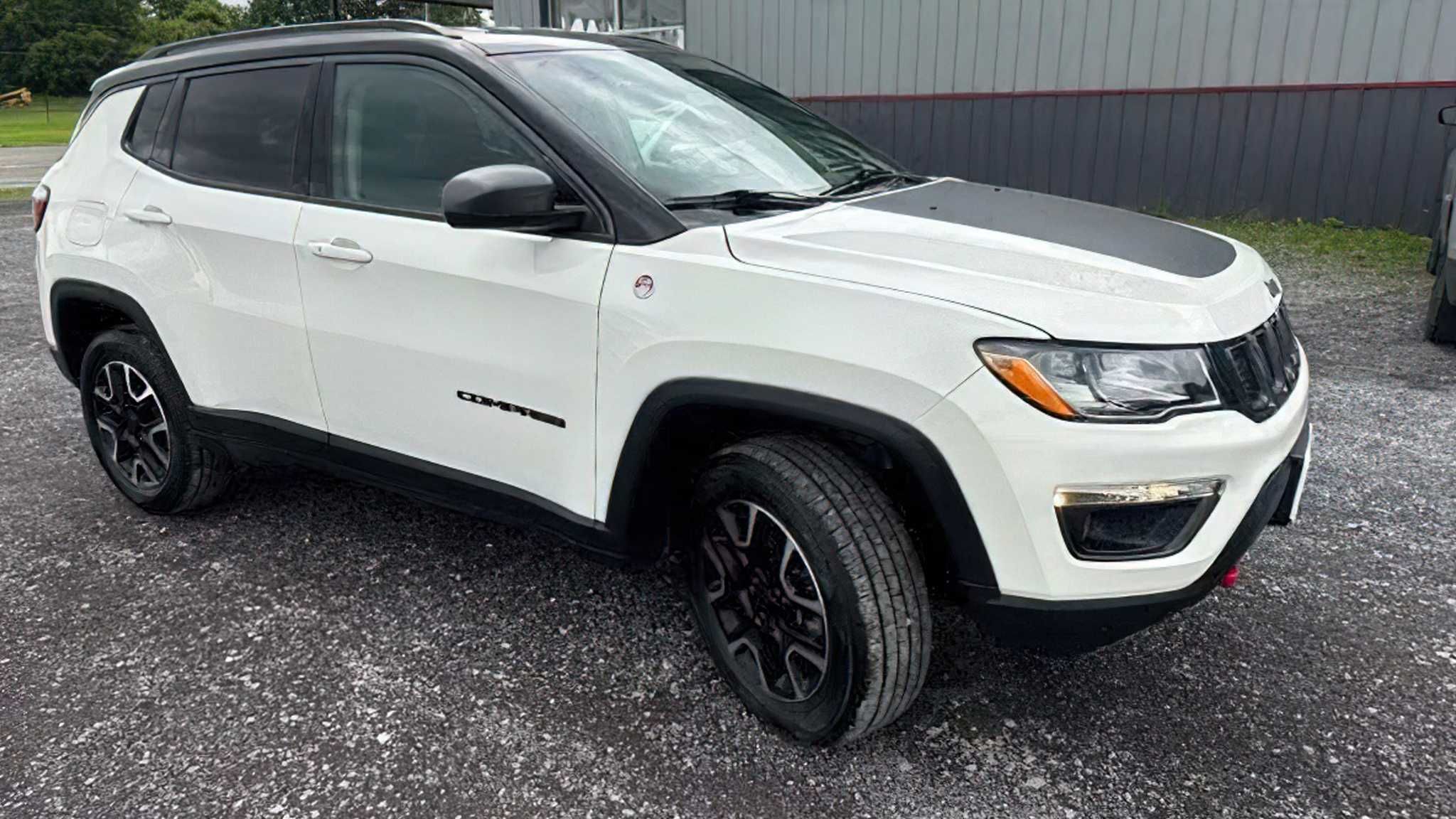 Jeep Сompass Trailhawk 2021