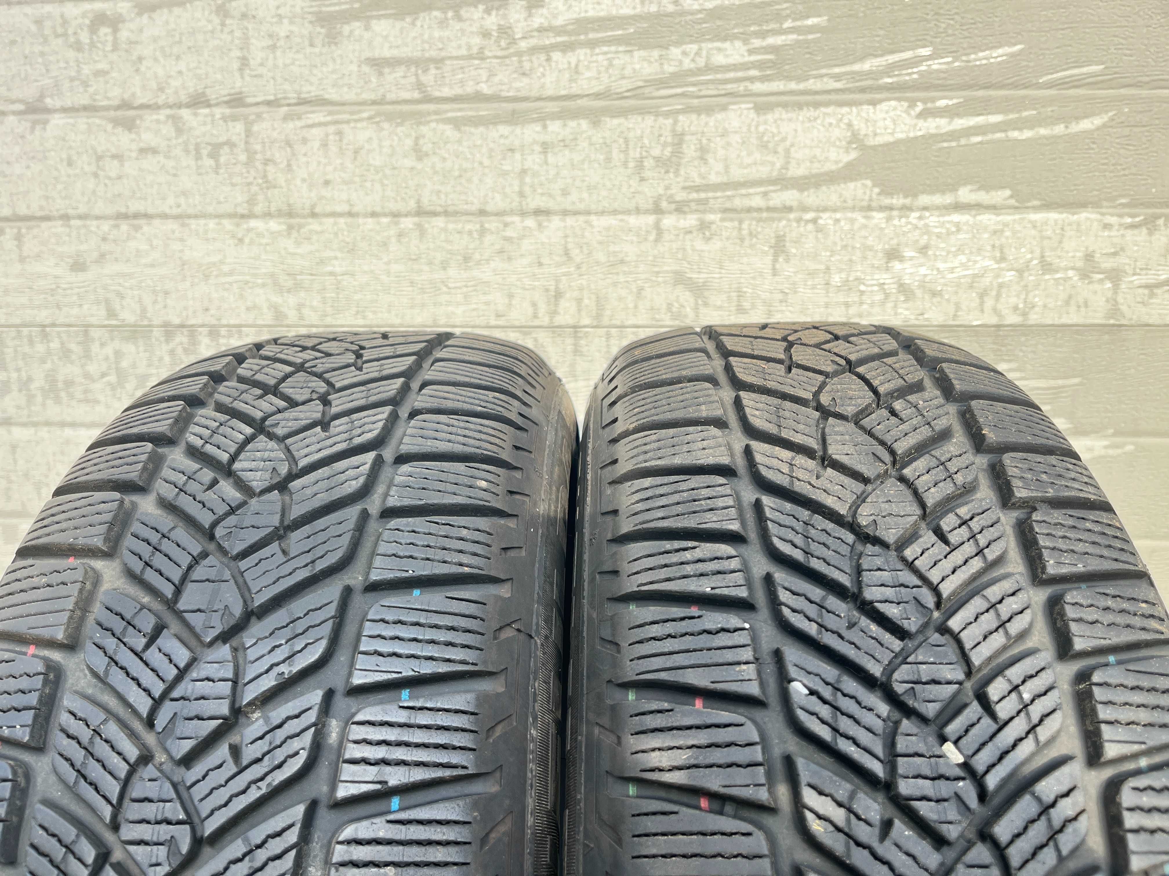 4x opony zimowe 215/60/17 2021r. 7-7,5mm Fulda Kristall Control SUV