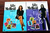 DVD Ally Mcbeal duas séries