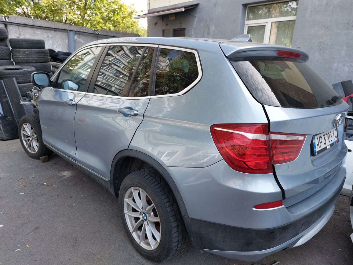 Разборка, Шрот, Запчастини, BMW X3 F25 3.0 бензин, полный привод.