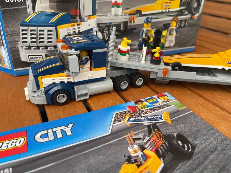 Lego City 60151 (5-12 lat)