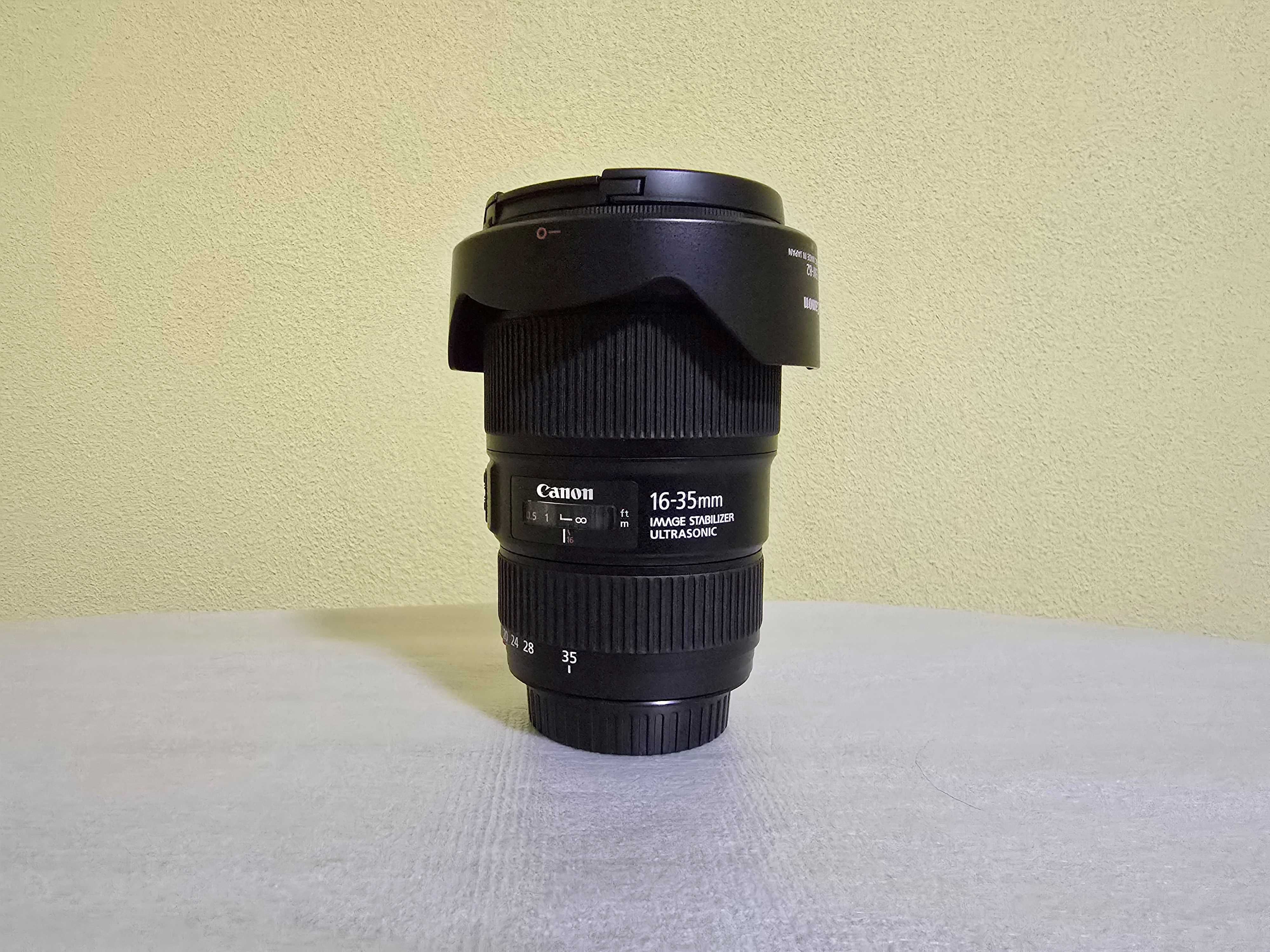 Canon EF 16-35mm f4 IS USM