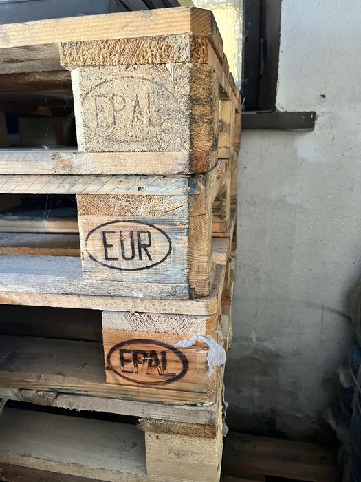Euro palety suche