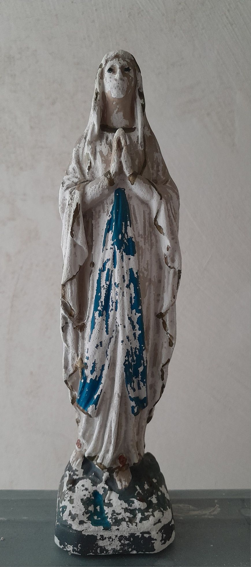 gipsowa figurka Maryja Matka Boska