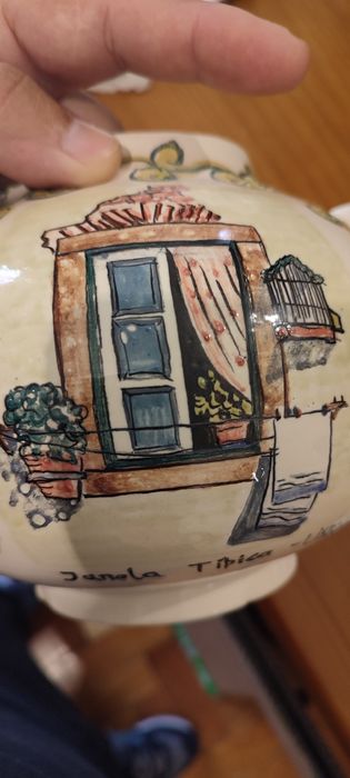 Loiça Janela Típica de Lisboa