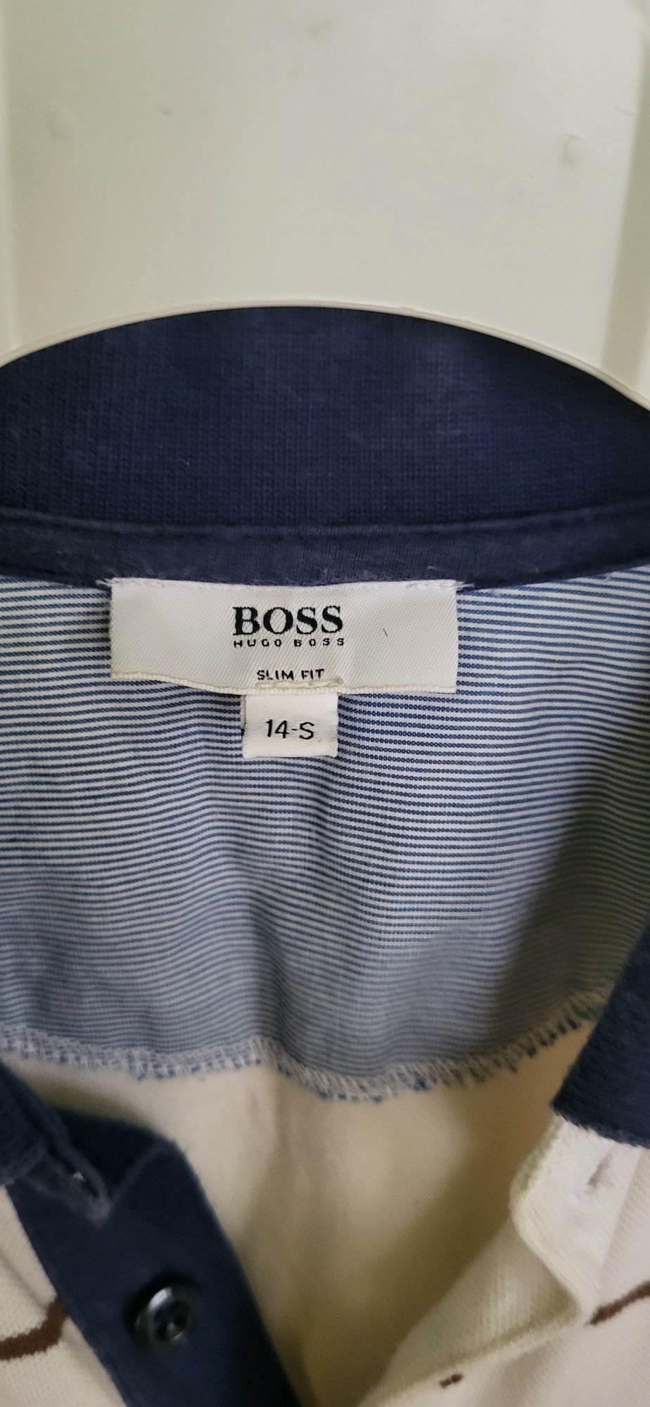 Koszulka polo Hugo boss