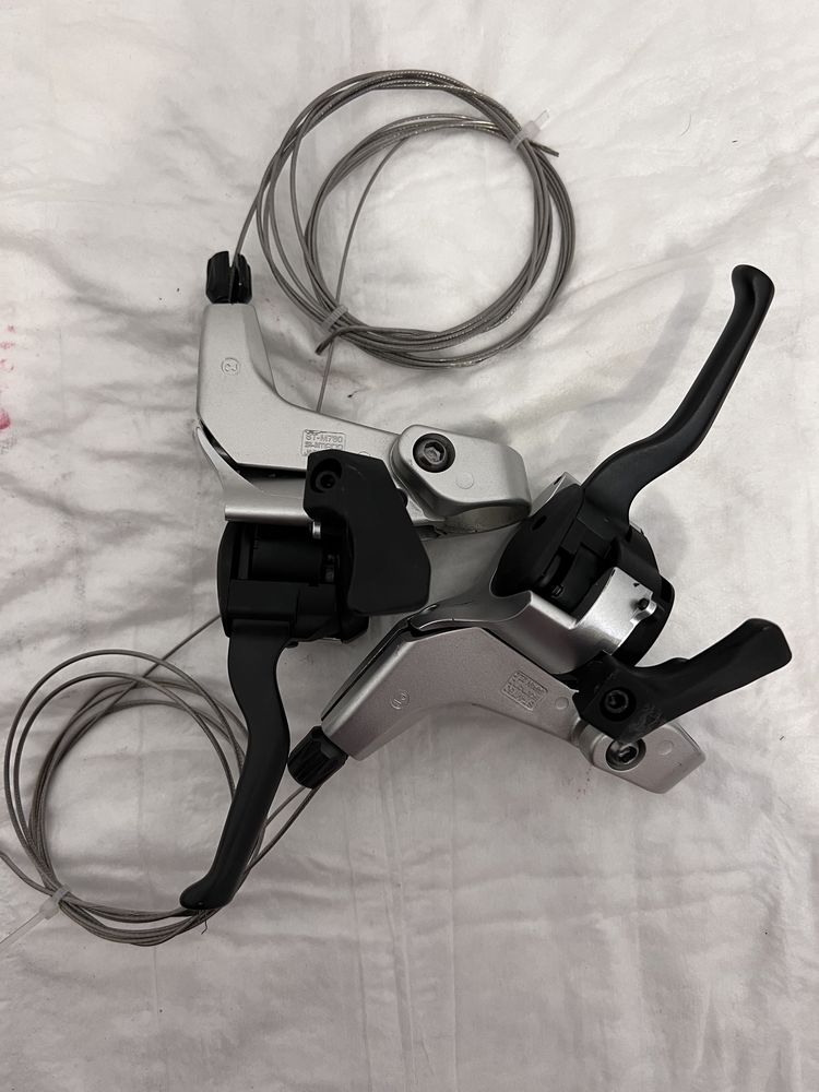 Klamki Manetki Shimano Deore XT Dual Control 3x9 polecam