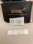 Małe lampki LED białe do oświetlenia drona Nowe 2 szt + 8x Bateria!