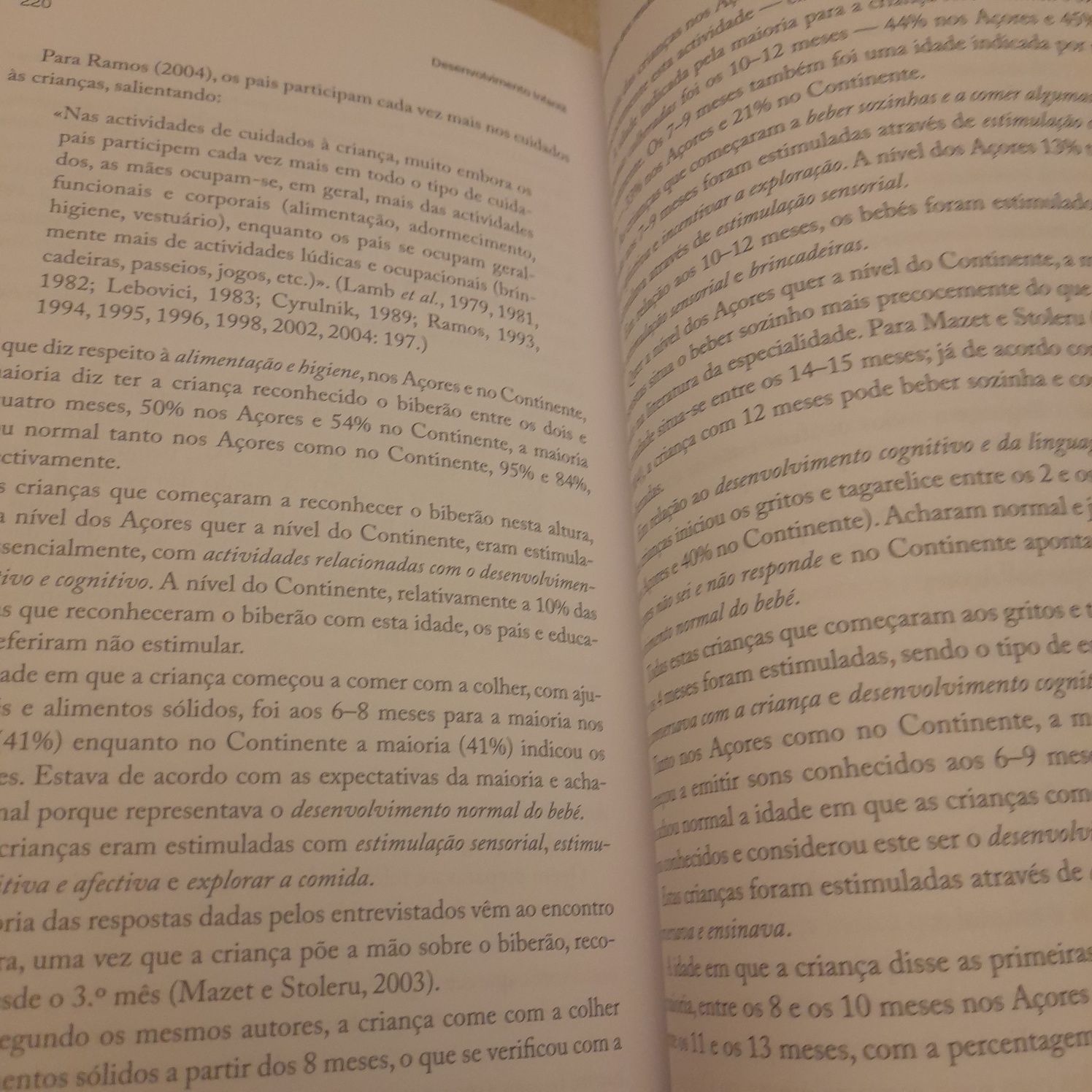 Livro "Desenvolvimento Infantil"