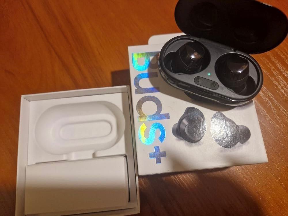 Samsung Buds plus czarne