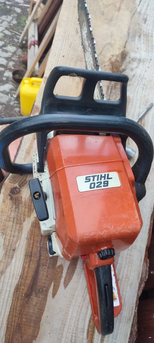 Piła spalinowa Stihl 029